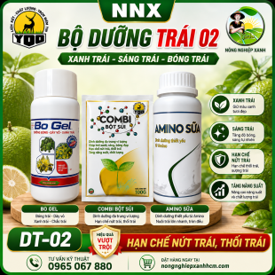 BỘ SẢN PHẨM DƯỠNG TRÁI (BỘ 2)