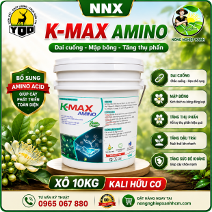 K-MAX AMINO | KALI ORGANIC | THAY THẤY PHÂN BÓN NPK  