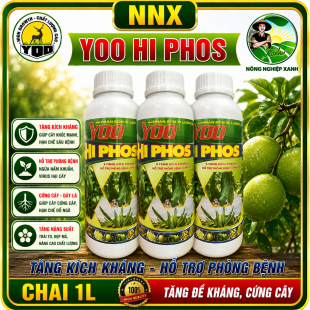 YOO HI PHOS | TĂNG KÍCH KHÁNG - HỖ TRỢ PHÒNG BỆNH