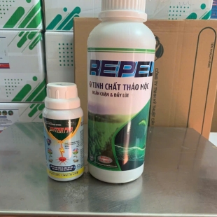 BỘ ĐÔI TINH DẦU SINH HỌC: NGỪA CÔN TRÙNG  REPEL + EXTRA PRO