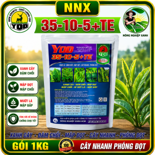 YOO 35-10-5+TE | XANH CÂY – ĐÂM CHỒI MẠNH – MẬP ĐỌT