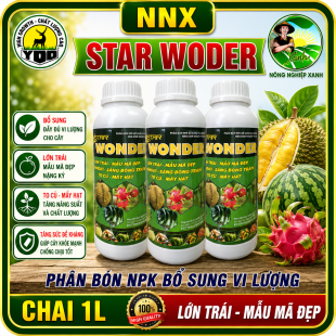 STAR WODER |PHÂN BÓN NK BỔ SUNG VI LƯỢNG