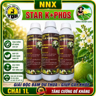 STAR K+PHOS | GIẢI ĐỘC ĐẠM DƯ THỪA - TĂNG CƯỜNG ĐỀ KHÁNG