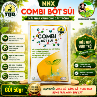YOO COMBI BỘT SỦI | BỔ SUNG TRUNG VI LƯỢNG