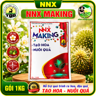 YOO MAKING – TẠO HOA NUÔI QUẢ - NĂNG SUẤT VƯỢT TRỘI