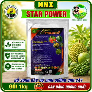 STAR POWER |CÂN BẰNG DINH DƯỠNG - PHÁT TRIỂN TOÀN DIỆN
