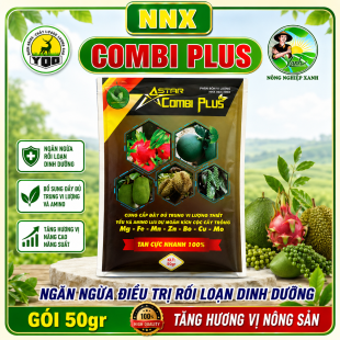 YOO COMBI PLUS | TRUNG VI LƯỢNG THIẾT YẾU CHO CÂY TRỒNG