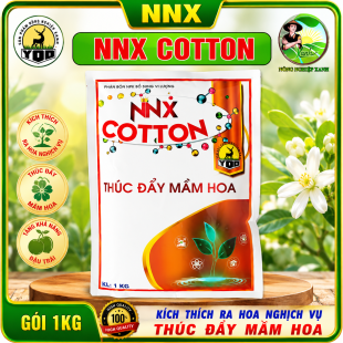 YOO COTTON | THÚC ĐẨY MẦM HOA - LÀM BÔNG NGHỊCH VỤ