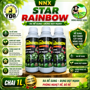 STAR RAINBOW | KÍCH RỄ SUNG - BUNG ĐỌT MẠNH