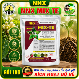 NNX MIX-TE | GIẢI ĐỘC - HẠ PHÈN - ỔN ĐỊNH pH - KÍCH RỄ