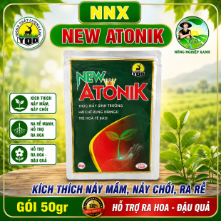 YOO NEW ATONIK | ĐÁNH THỨC MẦM NGŨ