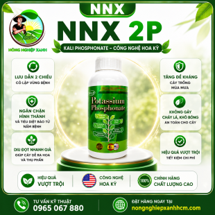 NNX-2P | POTASSIUM PHOSPHONATE - LÂN KALI HỮU HIỆU