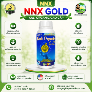 NNX-KALI GOLD | KALI ORGANIC GLOD - PHÂN BÓN KALI DẠNG LỎNG