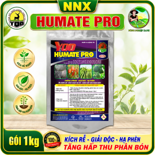 YOO HUMATE PRO | KÍCH RỄ - GIẢI ĐỘC - HẠ PHÈN