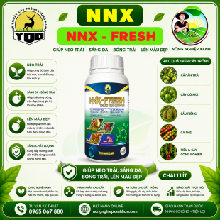NNX - FRESH - GIẢI PHÁP TỐI ƯU CHO CÂY ĂN QUẢ
