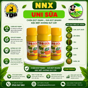 NNX - UNI SỮA (UNICONAZOLE SỮA) | BÍ QUYẾT TỐI ƯU HÓA NĂNG SUẤT VÀ CHẤT LƯỢNG
