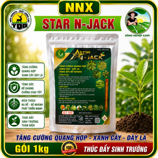 STAR N-JACK | TĂNG CƯỜNG QUANG HỢP – THÚC ĐẨY SINH TRƯỞNG