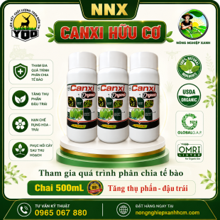 NNX CANXI ORGANIC | CANXI HỮU CƠ