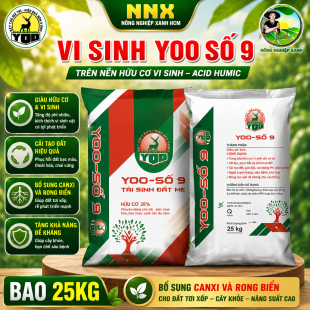 YOO SỐ 9 – TÁI SINH ĐẤT MẸ  