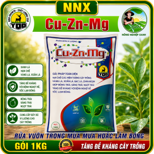 YOO CU-ZN-MG | TĂNG ĐỀ KHÁNG CÂY TRỒNG