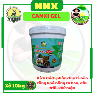 CANXI GEL - TĂNG KHẢ NĂNG ĐẬU TRÁI