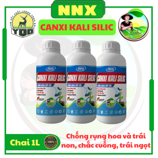 CANXI KALI SILIC - CHỐNG RỤNG CẤP TỐC